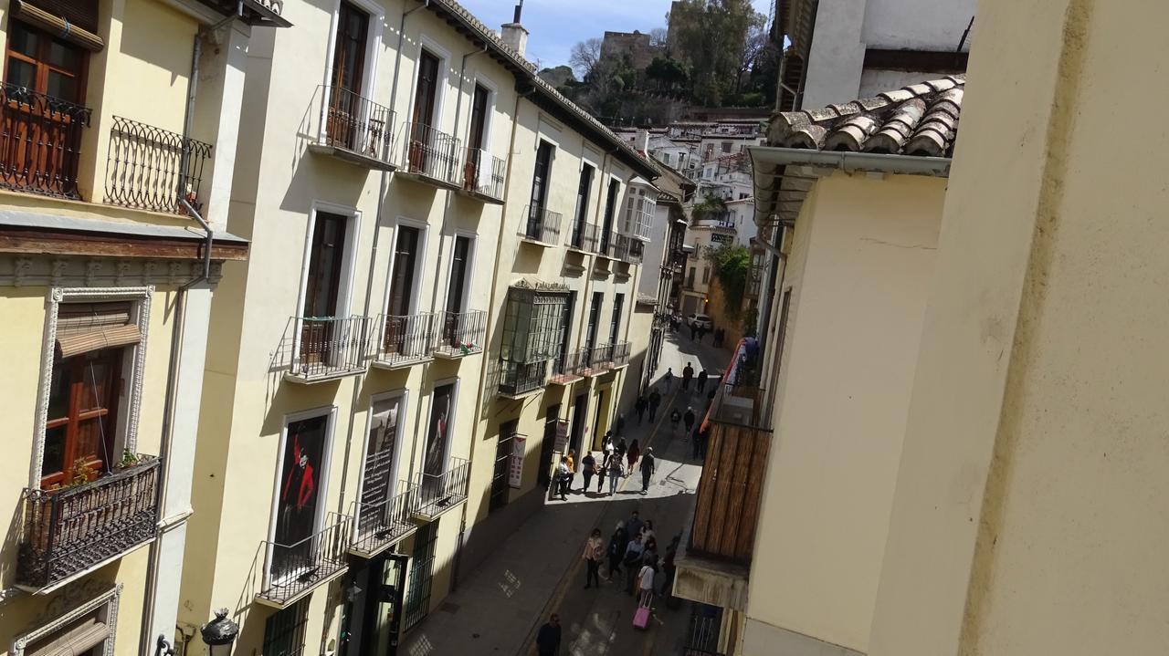 Charming Apartments De Gomerez Granada Dış mekan fotoğraf